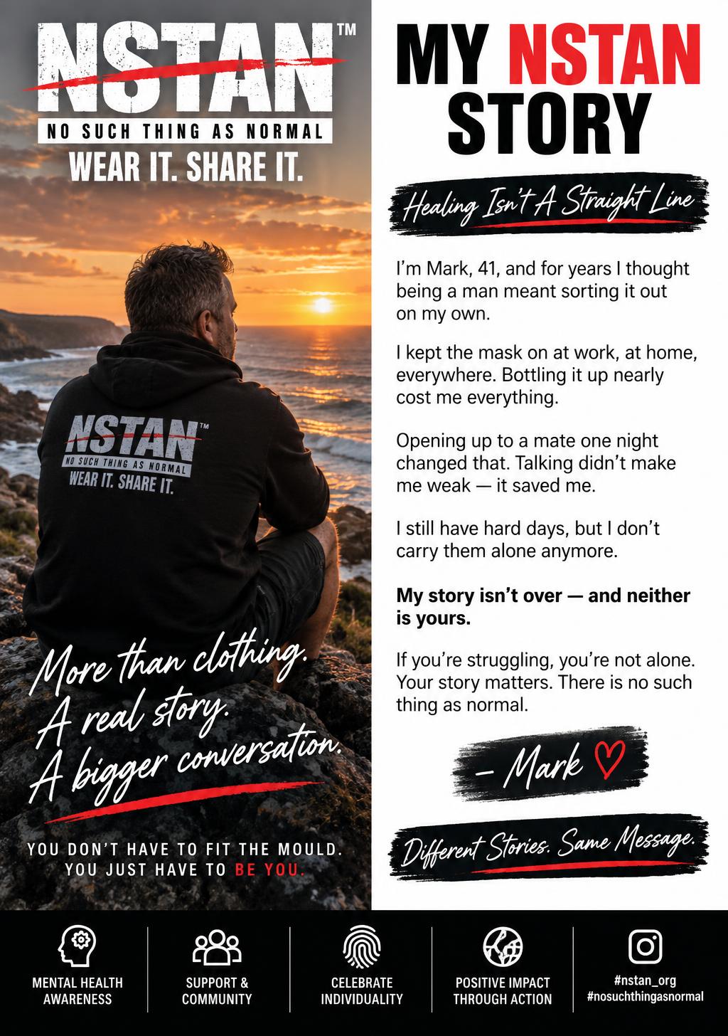 My NSTAN Story digital card — Mark, 41