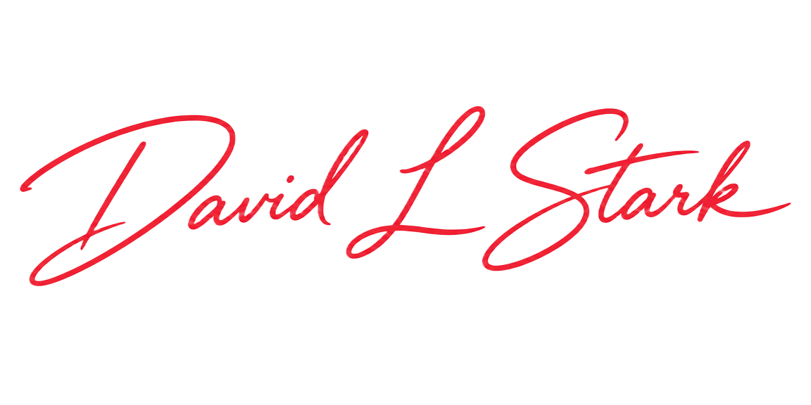David L Stark signature